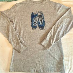 Boys Gap LS graphic tee